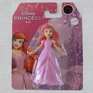 Disney Princess Ariel Figure Measures 2.5 Inches